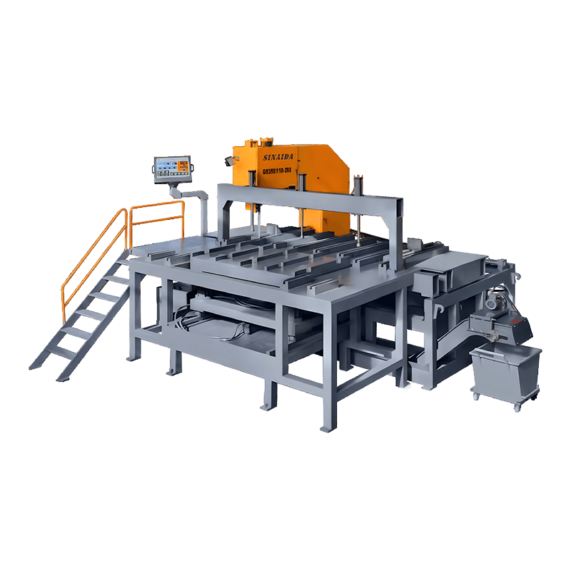 G5350/110-260 G5360/40-100 Máy cưa băng CNC quay tốc độ cao Động cơ servo Thủy lực