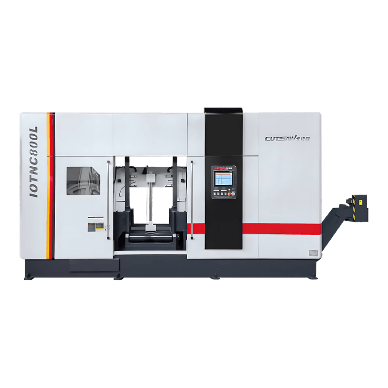 IOTNC800L Máy cắt kim loại ngang tự động CNC thông minh