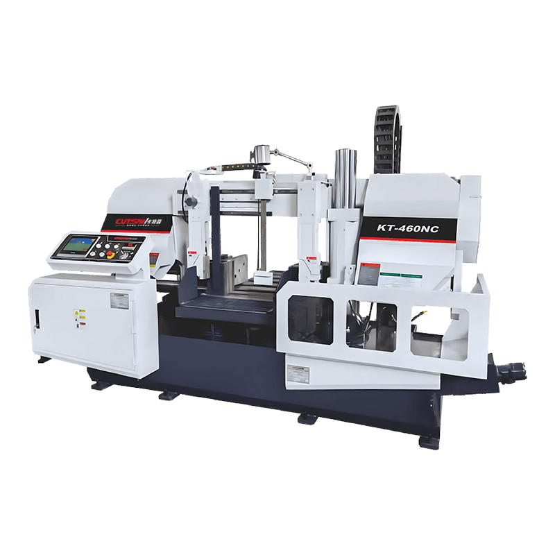 Máy cưa vòng kim loại ngang CNC tùy chỉnh KT-460NC Máy cưa vòng kim loại ngang CNC tùy chỉnh KT-460NC