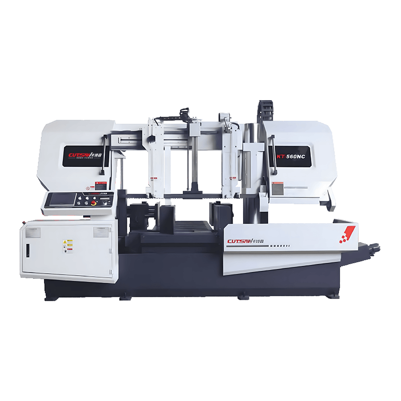 KT-560NC Máy cưa vòng CNC hoàn toàn tự động Máy cưa vòng ngang