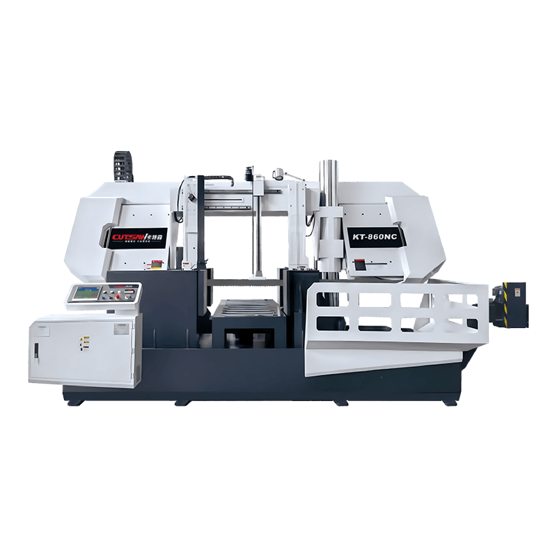 Máy cưa vòng hoàn toàn tự động tốc độ cao KT-860NC dành cho kim loại