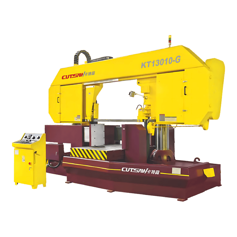 Máy cưa vòng cột đôi KT13010-G Máy cưa vòng kim loại ngang