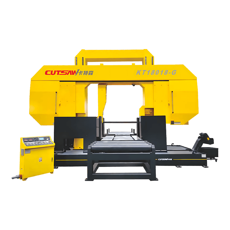 Máy cưa băng cắt kim loại tùy chỉnh KT18018-G Máy cưa băng cắt kim loại tùy chỉnh KT18018-G