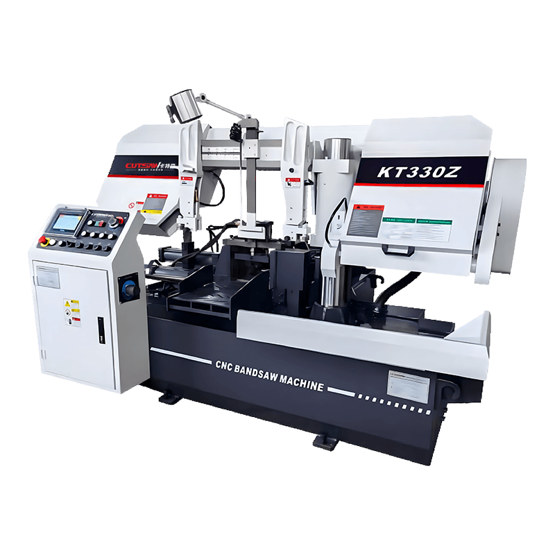 Máy cưa băng cấp liệu tự động KT330Z