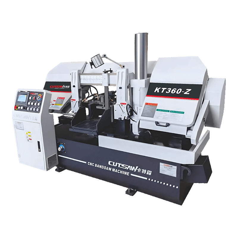 Máy cưa vòng CNC ngang KT360-Z