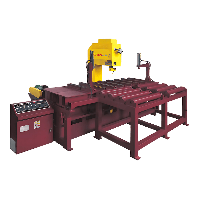 Máy cưa vòng đứng CNC thủy lực KT5050-250S cho thép