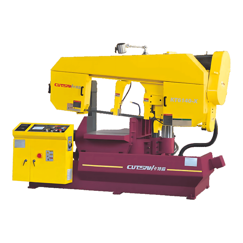 Máy cưa vòng 45 độ kim loại KT6140-X