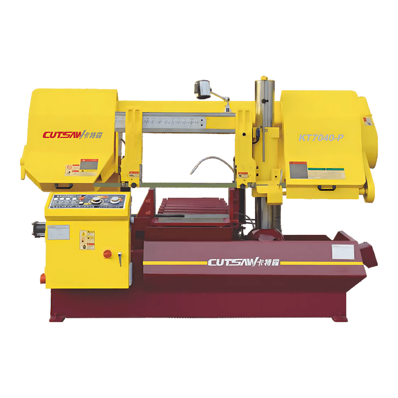 Máy cưa vòng bán tự động KT7040-P Máy cắt ống kim loại