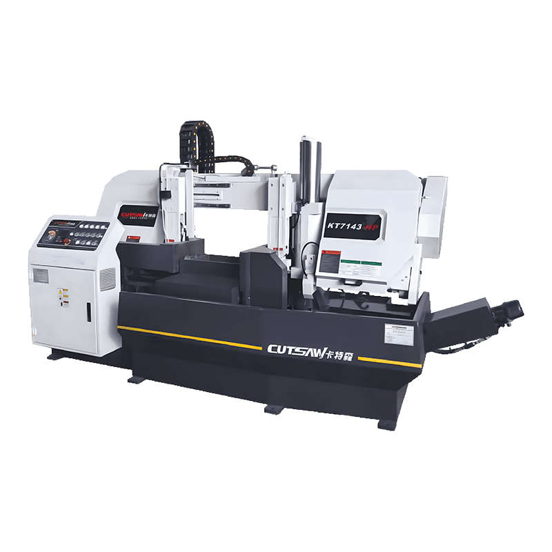 Máy cắt băng kim loại bán tự động KT7143-HP CE