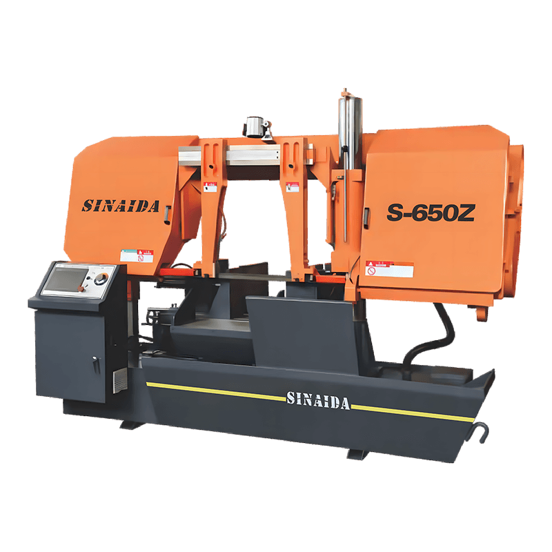 Máy cưa vòng kim loại cắt góc quay ngang S-650Z