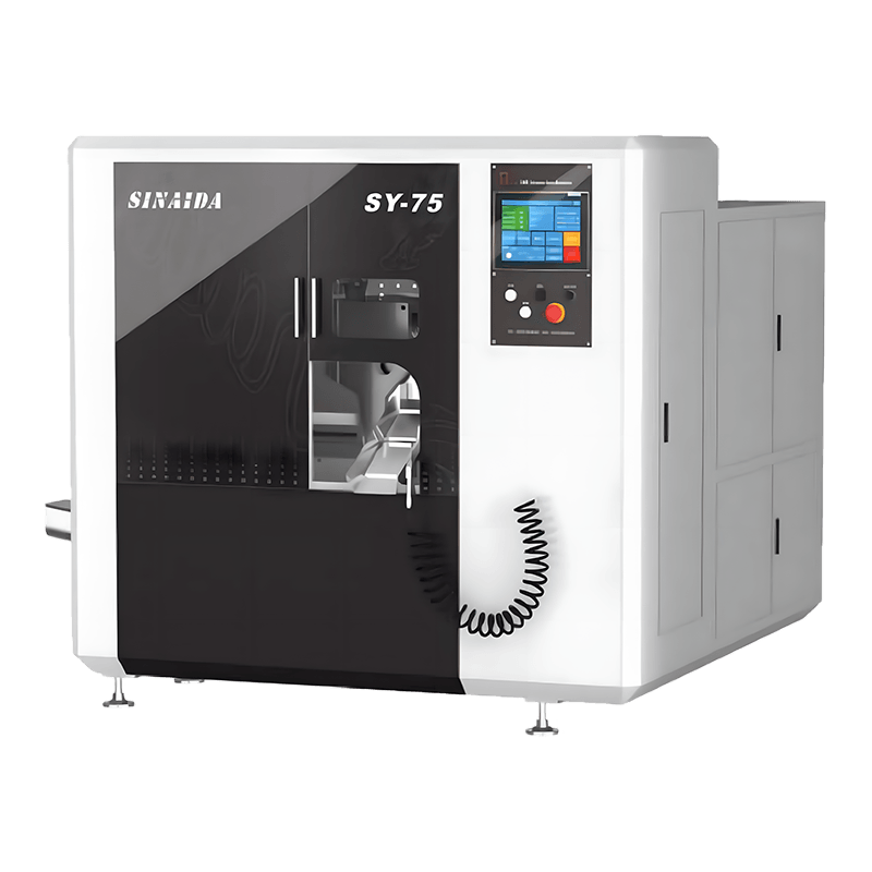 Máy cưa tròn SY75 để cắt ống thép tròn bằng thép không gỉ